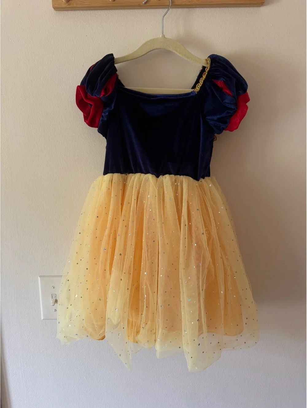 Snow White Inspired Dress